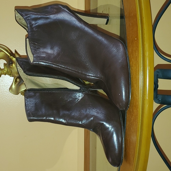 Nine West size 11 Brown ankle booties - Picture 3 of 10